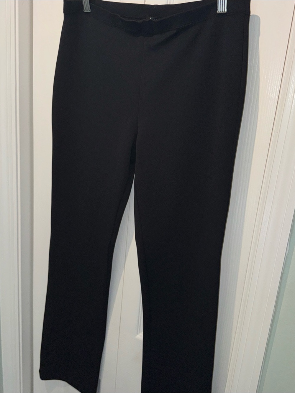 Betsey Johnson Black Boot Cut Pants